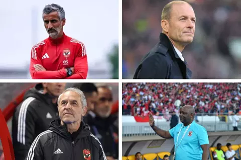  خسارة وحيدة في 10 سنوات.. افتتاحية مدربي الأهلي تُبشر ييس توروب (صور)